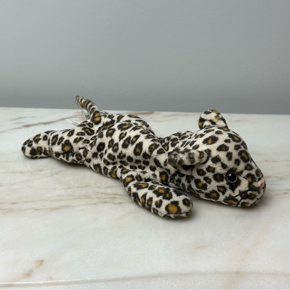 Exclusive Vintage Rare TY Freckles the Cheetah Stuffed Animal - Picture 3 of 11